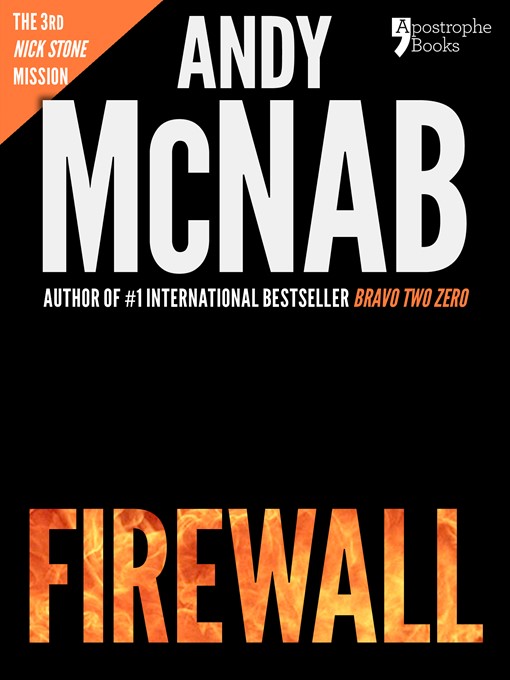 Title details for Firewall by Andy McNab - Available